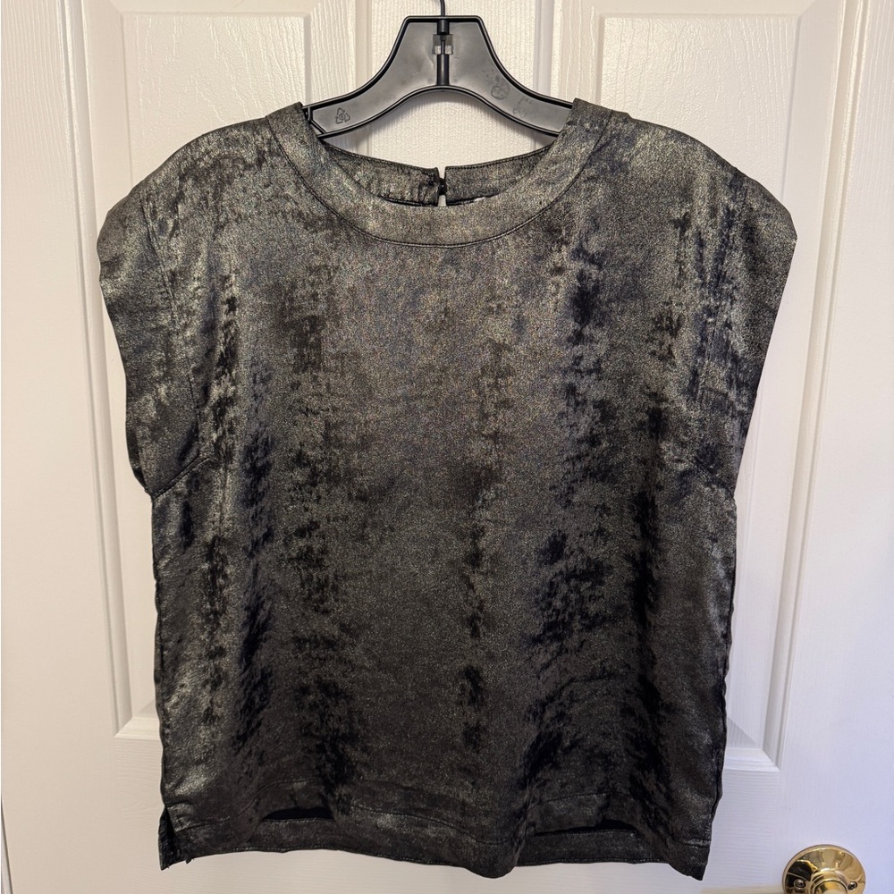 Roscoe Metallic Top by Evereve - Picture 2 of 3